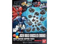 Bandai HG 1/144 JIGEN BUILD KNUCKLES (ROUND) Color Guide & Paint Conversion Chart - i0