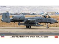 Hasegawa 1/72 A-10C THUNDERBOLT II '190EFS SKULLBANGERS' (02451) Color Guide  Paint Conversion Chart