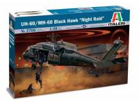 Italeri 1/48 UH-60/MH-60 BLACK HAWK (2706) Colour Guide & Paint Conversion Chart - i0