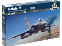 Italeri 1/72 Rafale M Operations Exterieures 2011 (1319) Colour Guide & Paint Conversion Chart - i0