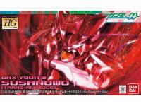 Bandai HG 1/144 SUSANOWO (TRANS-AM MODE) Color Guide & Paint Conversion Chart - i0