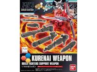 Bandai HG 1/144 KURENAI WEAPON Color Guide & Paint Conversion Chart - i0