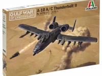 Italeri 1/72 A-10 A/C THUNDERBOLT ll - GULF WAR (1376) Colour Guide & Paint Conversion Chart - i0