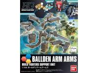 Bandai HG 1/144 BALLDEN ARMS ARMS Color Guide & Paint Conversion Chart - i0