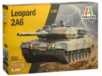 Italeri 1/35 LEOPARD 2A6 (6567) Colour Guide & Paint Conversion Chart - i0