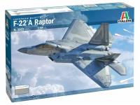 Italeri 1/48 F-22A RAPTOR (2822) Colour Guide & Paint Conversion Chart - i0