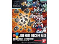 Bandai HG 1/144 JIGEN BUILD KNUCKLES 'KAKU' Color Guide & Paint Conversion Chart - i0