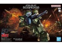 Bandai HG ATM-09-ST SCOPEDOG Color Guide & Paint Conversion Chart - i0