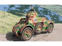 Italeri 1/35 AUTOBLINDO AB 41 (6442) Colour Guide & Paint Conversion Chart - i0