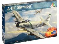 Italeri 1/48 A-1H SKYRAIDER (2788) Colour Guide & Paint Conversion Chart - i0