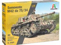 Italeri 1/35 Semovente M42 da 75/34 (6584) Colour Guide & Paint Conversion Chart - i0