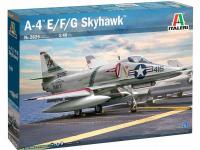 Italeri 1/48 A-4 E/F/G Skyhawk (2826) Colour Guide & Paint Conversion Chart - i0