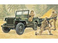 Italeri 1/35 JEEP (0314) Colour Guide & Paint Conversion Chart - i0