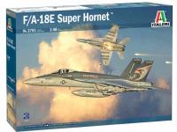 Italeri 1/48 F/A-18 E SUPER HORNET (2791) Colour Guide & Paint Conversion Chart - i0