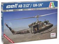 Italeri 1/48 BELL AB 212 / UH 1N (2692) Colour Guide & Paint Conversion Chart - i0