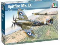 Italeri 1/48 Spitfire Mk. IX (2804) Colour Guide & Paint Conversion Chart - i0