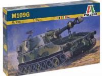 Italeri 1/35 M-109G 155mm (235) Colour Guide & Paint Conversion Chart - i0