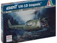 Italeri 1/48 UH-1D Iroquois (849) Colour Guide & Paint Conversion Chart - i0