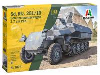 Italeri 1/35 Sd.Kfz. 251/10 (7079) Colour Guide & Paint Conversion Chart - i0