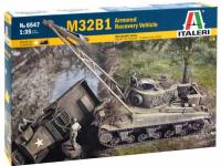 Italeri 1/35 M32B1 ARV (6547) Colour Guide & Paint Conversion Chart - i0