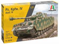 Italeri 1/35 Pz. Kpfw. IV Ausf. H (6578) Colour Guide & Paint Conversion Chart - i0