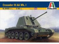 Italeri 1/35 CRUSADER III AA MK.I (6465) Colour Guide & Paint Conversion Chart - i0