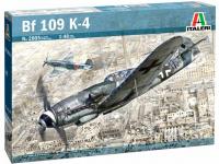 Italeri 1/48 Bf 109 K-4 (2805) Colour Guide & Paint Conversion Chart - i0