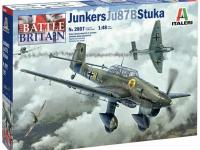 Italeri 1/48 Junkers JU-87B Stuka (2807) Colour Guide & Paint Conversion Chart - i0