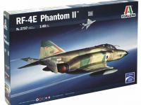 Italeri 1/48 RF-4E Phantom II (2737) Colour Guide & Paint Conversion Chart - i0