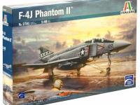 Italeri 1/48 F-4J PHANTOM II (2781) Colour Guide & Paint Conversion Chart - i0