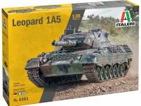 Italeri 1/35 LEOPARD 1 A5 (6481) Colour Guide & Paint Conversion Chart - i0