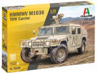 Italeri 1/35 HMMWV M1036 TOW Carrier (6598) Colour Guide & Paint Conversion Chart - i0