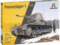 Italeri 1/35 Panzerjager I (6577) Colour Guide & Paint Conversion Chart - i0