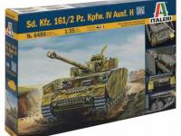 Italeri 1/35 Sd. Kfz. 161/2 Pz. Kpfw. IV Ausf. H (6486) Colour Guide & Paint Conversion Chart - i0