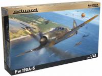 Eduard 1/48 Fw 190A-5 1/48 (82149) Color Guide  Paint Conversion Chart