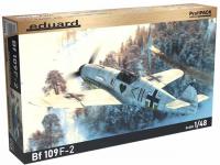 Eduard 1/48 Bf 109F-2 (82115) Colour Guide  Paint Conversion Chart