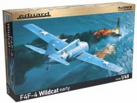 Eduard 1/48 F4F-4 Wildcat early (82202) Colour Guide & Paint Conversion Chart - i0