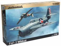 Eduard 1/48 F4F-3 Wildcat (82201) Colour Guide  Paint Conversion Chart