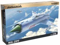 Eduard 1/48 MiG-21PF (8236) Colour Guide & Paint Conversion Chart - i0