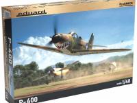 Eduard 1/48 P-400 (8092) Colour Guide  Paint Conversion Chart