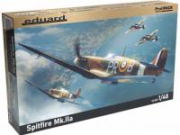 Eduard 1/48 Spitfire Mk. IIa (82153) Colour Guide & Paint Conversion Chart - i0