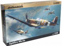 Eduard 1/48 Spitfire Mk. IIa (82153) Colour Guide  Paint Conversion Chart
