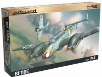 Eduard 1/48 Bf 110E (8203) Colour Guide  Paint Conversion Chart