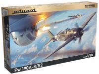 Eduard 1/48 Fw 190A-8/ R2 (82145) Colour Guide  Paint Conversion Chart