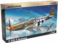 Eduard 1/48 P-51D-5 Mustang (82101) Colour Guide  Paint Conversion Chart