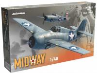 Eduard 1/48 MIDWAY DUAL COMBO (WILDCAT) (11166) Color Guide  Paint Conversion Chart