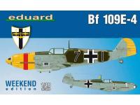 Eduard 1/48 Bf 109E-4 (84153) Colour Guide  Paint Conversion Chart