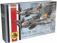 Eduard 1/48 WILDE SAU Episode Two: Saudammerung (BF109) (11148) Colour Guide  Paint Conversion Chart