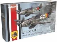 Eduard 1/48 WILDE SAU Episode Two: Saudammerung (BF109) (11148) Colour Guide & Paint Conversion Chart - i0