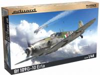 Eduard 1/48 Bf 109G-10 Erla (82164) Colour Guide & Paint Conversion Chart - i0